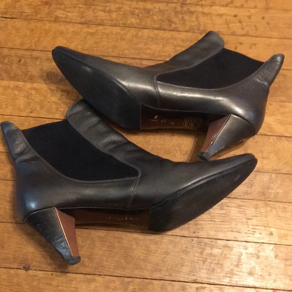 miu miu metallic booties 38.5 8.5 - Picture 8 of 9